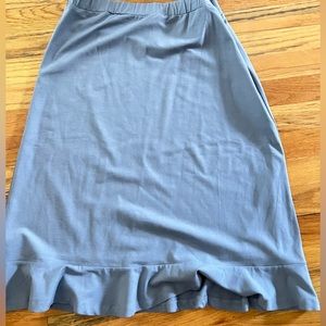 Kettlewell Tessa French Grey skirt Size L never worn